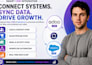 integrate odoo CRM and salesforce for data sync sales workflows automation